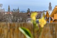 Budova, v ktorej sa apartmán nachádza