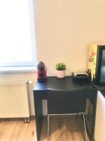 TV a/nebo společenská místnost v ubytování Fresh house
