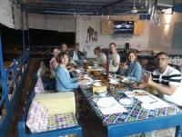 Gestir sem dvelja á Endo Mando