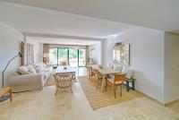 Posezení v ubytování Apartamento Foureau · Apartamento en Altea La Nova