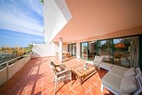 Balkón nebo terasa v ubytování Apartamento Foureau · Apartamento en Altea La Nova