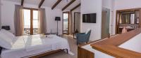 Ein Bett oder Betten in einem Zimmer der Unterkunft Belsize Villas