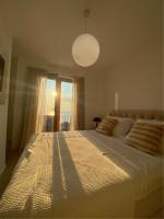 Ein Bett oder Betten in einem Zimmer der Unterkunft Belsize Villas