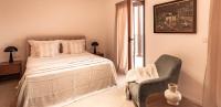 Ein Bett oder Betten in einem Zimmer der Unterkunft Belsize Villas