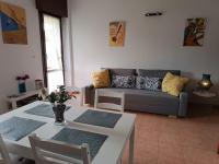 Posezení v ubytování Apartamentos la Escuela en Cantabria