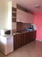 Kuchyň nebo kuchyňský kout v ubytování Afrodita Apartments 2