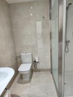 Kúpeľňa v ubytovaní Apartamentos Caracas