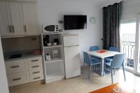 Kuchyňa alebo kuchynka v ubytovaní Apartamentos Caracas