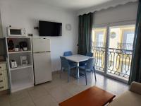 Kuchyňa alebo kuchynka v ubytovaní Apartamentos Caracas