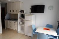 Kuchyňa alebo kuchynka v ubytovaní Apartamentos Caracas