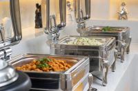 Comida en el hotel o alrededores