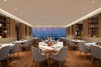 Εστιατόριο ή άλλο μέρος για φαγητό στο Wyndham Hotel Guangzhou Huangbian Metro Branch