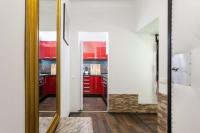 A kitchen or kitchenette at 4- Bedroom Apartment in Gracia Village