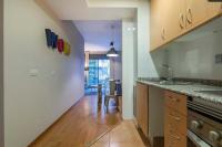 Kuchyň nebo kuchyňský kout v ubytování Modern and bright apartment in Eixample 2-2