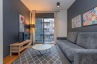 Posezení v ubytování Modern and bright apartment in Eixample 2-2