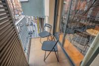 Balkón nebo terasa v ubytování Modern and bright apartment in Eixample 2-2