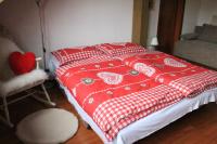 Posteľ alebo postele v izbe v ubytovaní Apartment Apolon planinski