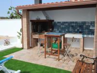 Patio nebo venkovní prostory v ubytování Casa cerca del mar con piscina privada, wifi, aire opcional, mascotas bienvenidas, playa para perros - ES-184-26