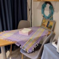 Posteľ alebo postele v izbe v ubytovaní Small and cosy appartment- Piccolina