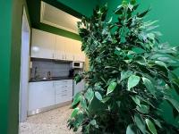 Kuchyňa alebo kuchynka v ubytovaní Cyber Loft - Futuristic Athens VIPGreece
