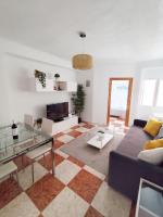 Posezení v ubytování Gran apartamento en el Centro Histórico