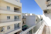 a view from the balcony of an apartment building at Bright &amp; cosy 3BR home with private balcony &amp; WIFI by 360 Estates in Dingli