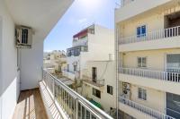 a view from the balcony of a building at Bright &amp; cosy 3BR home with private balcony &amp; WIFI by 360 Estates in Dingli