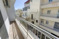 a balcony of a building with a view of the street at Bright &amp; cosy 3BR home with private balcony &amp; WIFI by 360 Estates in Dingli