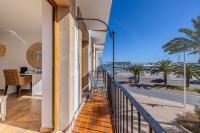 Balkón alebo terasa v ubytovaní La Posada del Mar