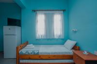 A bed or beds in a room at House Christina