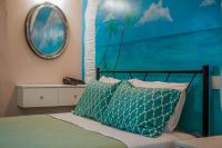 A bed or beds in a room at House Christina