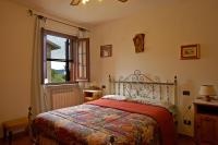 Agriturismo Val di Nappoにあるベッド