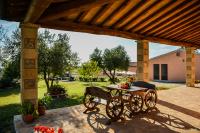 Vonkajšia záhrada v ubytovaní Agriturismo Airone
