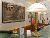 Plán poschodí v ubytovaní Tmark Hotel Vaticano