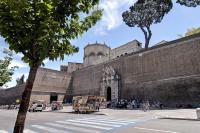 Plán poschodí v ubytovaní Tmark Hotel Vaticano