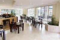 Restaurace v ubytování Cresta Lodge Gaborone