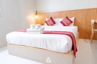 Postel nebo postele na pokoji v ubytování LA PINO HOTEL