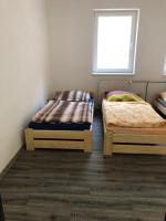 Postel nebo postele na pokoji v ubytování UBYTOVNA SK Posázavan Poříčí nad Sázavou