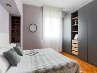 Posteľ alebo postele v izbe v ubytovaní The Best Rent - Spacious one-bedroom apartment in Moscova district