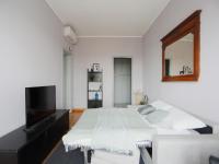Posteľ alebo postele v izbe v ubytovaní The Best Rent - Spacious one-bedroom apartment in Moscova district