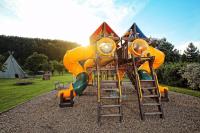 Detský kútik v ubytovaní Villa Betula Resort & Camping