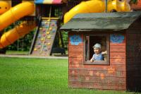 Hostia v ubytovaní Villa Betula Resort & Camping