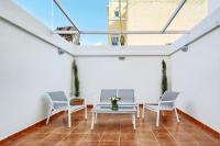 Posedenie v ubytovaní Amplio piso con terraza