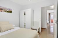 Posteľ alebo postele v izbe v ubytovaní Amplio piso con terraza