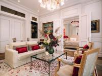 Posedenie v ubytovaní Hotel Sacher Wien