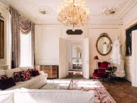 Posedenie v ubytovaní Hotel Sacher Wien