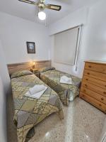 Plán poschodí v ubytovaní Apartamento Cuatro Caminos IF Benidorm