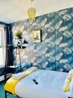 Půdorys ubytování Comfy 1 Bed Budget Apartment Near Blackpool City Centre 3