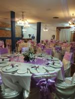 Reštaurácia alebo iné gastronomické zariadenie v ubytovaní Hotel Restaurante Setos