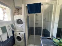 A bathroom at Villa Mediterraneo